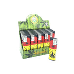 Load image into Gallery viewer, 25 x 4Smoke Wind-Proof Printed Lighters - 218WE