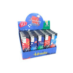 Load image into Gallery viewer, 25 x 4Smoke Wind-Proof Printed Lighters - 218WE
