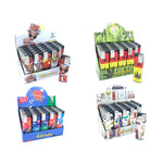 Load image into Gallery viewer, 25 x 4Smoke Wind-Proof Printed Lighters - 218WE