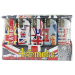 Load image into Gallery viewer, 25 x 4Smoke Wind-Proof Printed Lighters - 218WE