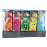 Load image into Gallery viewer, 25 x 4Smoke Wind-Proof Printed Lighters - 218WE
