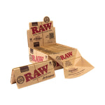 Load image into Gallery viewer, 15 Raw Classic Artesano King Size Slim Rolling Papers + Tray & Tips