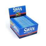 Load image into Gallery viewer, 50 Swan Blue King Size Rolling Papers