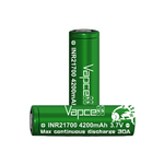 Load image into Gallery viewer, VapCell 21700 4200mAh 30A Battery