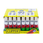 Load image into Gallery viewer, 40 Clipper Refillable Classic Lighters Wales Flag - CL5C047UKH
