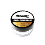 Load image into Gallery viewer, Realest CBD 4000mg 80% Broad Spectrum CBD Crumble (BUY 1 GET 1 FREE)