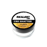 Load image into Gallery viewer, Realest CBD 500mg Broad Spectrum CBD Shatter (BUY 1 GET 1 FREE)