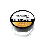 Load image into Gallery viewer, Realest CBD 3000mg Broad Spectrum CBD Shatter (BUY 1 GET 1 FREE)