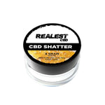 Load image into Gallery viewer, Realest CBD 4000mg Broad Spectrum CBD Shatter (BUY 1 GET 1 FREE)
