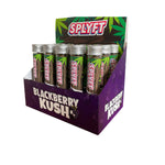 Load image into Gallery viewer, SPLYFT Cannabis Terpene Infused Hemp Blunt Cones – Blackberry Kush