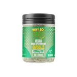 Load image into Gallery viewer, Why So CBD? 1200mg Broad Spectrum CBD Vegan Capsules - 60 Caps