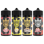 Load image into Gallery viewer, Dessert King 100ml Shortfill 0mg (70VG/30PG)