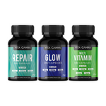Load image into Gallery viewer, Vita Canna 500mg Broad Spectrum Functional CBD Vegan Capsules - 50 Caps