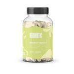 Load image into Gallery viewer, Hembiotic 5000mg Bulk Functional CBD Capsules - 200 Caps