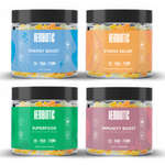 Load image into Gallery viewer, Hembiotic 2750mg Bulk Functional CBD Gummy Bears - 550g