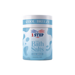 Load image into Gallery viewer, 1 Step CBD 1000mg CBD Bath Salts - 500g (BUY 1 GET 1 FREE)