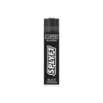 Load image into Gallery viewer, 1x Clipper SPLYFT Black Large Classic Refillable Lighter