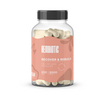 Load image into Gallery viewer, Hembiotic 5000mg Bulk Functional CBD Capsules - 200 Caps