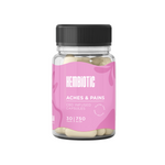 Load image into Gallery viewer, Hembiotic 5000mg Bulk Functional CBD Capsules - 200 Caps