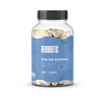 Load image into Gallery viewer, Hembiotic 5000mg Bulk Functional CBD Capsules - 200 Caps