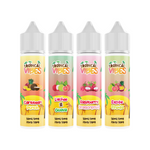 Load image into Gallery viewer, Tropical Vibes 50ml Shortfill 0mg (70VG/30PG)