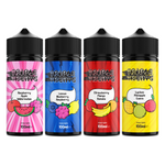 Load image into Gallery viewer, Triple Treats 100ml Shortfill 0mg (70VG/30PG)