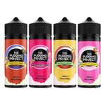 Load image into Gallery viewer, 0mg Pudding Project E-liquid Shortfill 100ml (70VG/30PG)