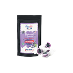 Load image into Gallery viewer, 1 Step CBD 100mg Full Spectrum CBD Blackcurrant & Liquorice Taffy Grab Bag - 60g