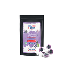 Load image into Gallery viewer, 1 Step CBD 250mg Full Spectrum CBD Blackcurrant & Liquorice Taffy Grab Bag - 150g