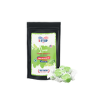 Load image into Gallery viewer, 1 Step CBD 250mg Full Spectrum CBD Lime Taffy Grab Bag - 150g