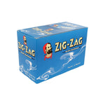 Load image into Gallery viewer, 100 Zig-Zag Blue Regular Size Rolling Papers