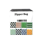 Load image into Gallery viewer, 5 x Zipper Branded 2 x 2 Printed Baggies