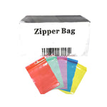 Load image into Gallery viewer, Zipper Branded 30mm x 30mm Orange Bags