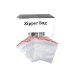 Load image into Gallery viewer, Zipper Branded 35mm x 25mm Clear Baggies
