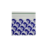 Load image into Gallery viewer, Zipper Branded 2 x 2A Purple Dolphin Bags