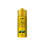 Load image into Gallery viewer, 0mg AU Gold By Kingston 100ml Shortfill E-liquid (70VG/30PG)
