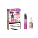 Load image into Gallery viewer, Elf Bar EV5000 Disposable Pod Kit + 20mg ElfLiq Salt
