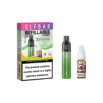 Load image into Gallery viewer, Elf Bar EV5000 Disposable Pod Kit + 20mg ElfLiq Salt
