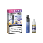 Load image into Gallery viewer, Elf Bar EV5000 Disposable Pod Kit + 20mg ElfLiq Salt
