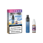 Load image into Gallery viewer, Elf Bar EV5000 Disposable Pod Kit + 20mg ElfLiq Salt
