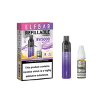 Load image into Gallery viewer, Elf Bar EV5000 Disposable Pod Kit + 20mg ElfLiq Salt
