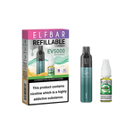 Load image into Gallery viewer, Elf Bar EV5000 Disposable Pod Kit + 20mg ElfLiq Salt
