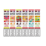 Load image into Gallery viewer, 20mg IVG 2400 Reload Multi Edition Prefilled Pods 2ml 2400 Puffs - 4 Pcs
