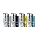 Load image into Gallery viewer, 20mg I VG Air 4 in 1 Disposable Rechargeable Pod Vape Kit 2400 Puffs
