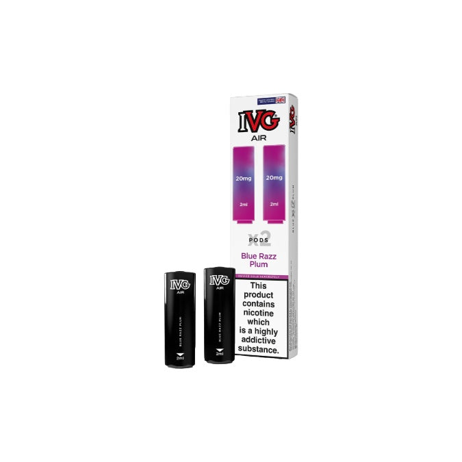 20mg I VG Air Prefilled Pods 2ml 1200 Puffs