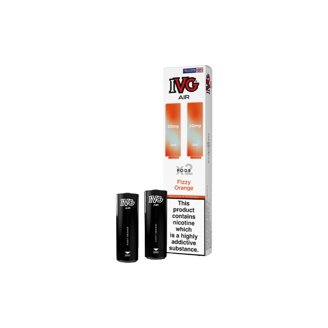 20mg I VG Air Prefilled Pods 2ml 1200 Puffs