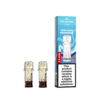 Load image into Gallery viewer, 20mg SKE Crystal Plus Replacement Pods 2PCS 1.1Ω 2ml
