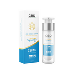Load image into Gallery viewer, CBD By British Cannabis Synergy 250mg CBG + CBD Rescue Cream - 50ml
