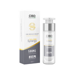 Load image into Gallery viewer, CBD By British Cannabis Synergy 500mg CBG + CBD Rescue Cream - 50ml
