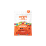 Load image into Gallery viewer, Orange County CBD 100mg Mini CBD Gummy Cubes - 6 Pieces
